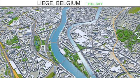 Liege, Belgium 40km