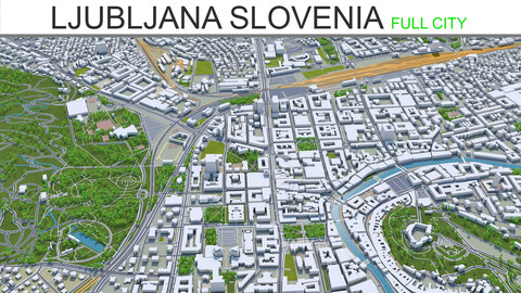 Ljubljana Slovenia 50km