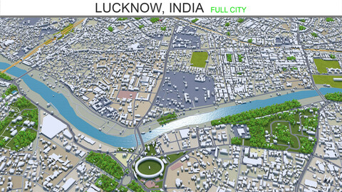 Lucknow, India 50km AI