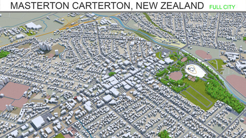 Masterton Carterton, New Zealand 130km