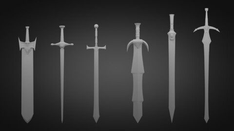 Base Sword of 6 Set 01