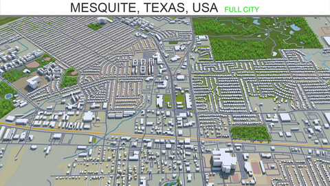 Mesquite, Texas, USA 30km