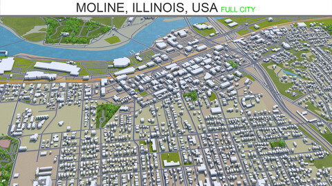 Moline, Illinois, USA 20km