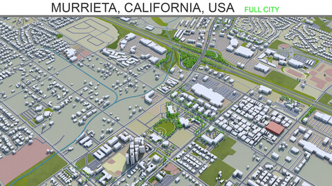 Murrieta, California, USA 20km