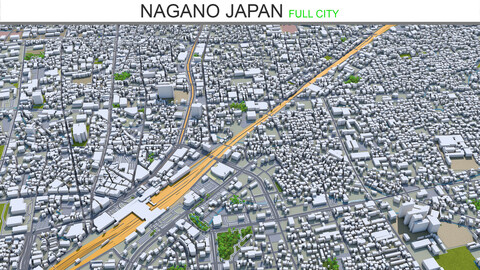 Nagano Japan 40km AI