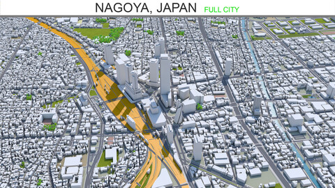 Nagoya, Japan 60km AI