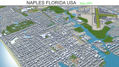 Naples Florida USA 30km