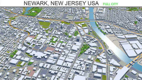 Newark, New Jersey USA 30km