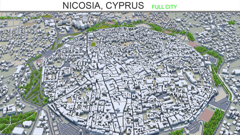 Nicosia, Cyprus 40km