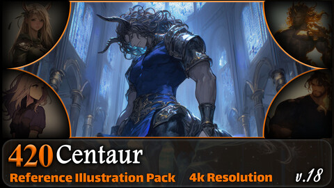 400 Centaur Reference Pack | 4K | v.18