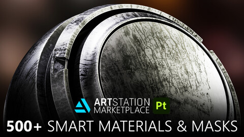 500+ Smart Materials Pack