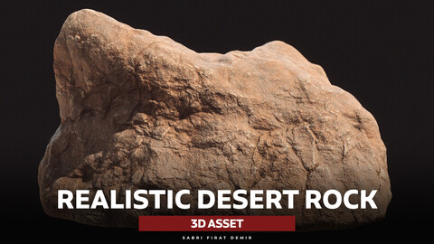 Realistic Desert Rock