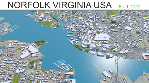 Norfolk Virginia USA 40km