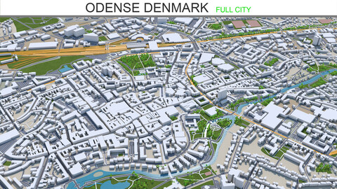 Odense Denmark 60km