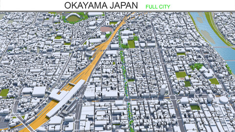 Okayama, Japan 100km AI