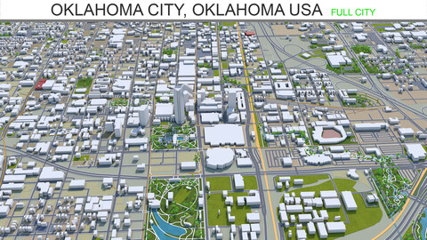 Oklahoma City, Oklahoma USA 80km