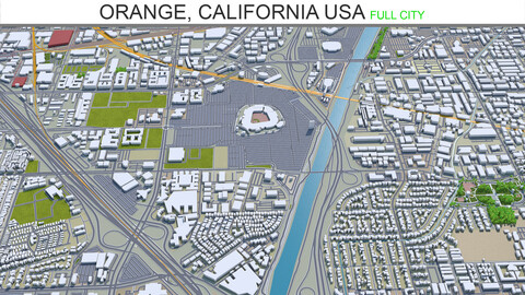 Orange, California USA 40km