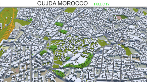 Oujda, Morocco 50km AI