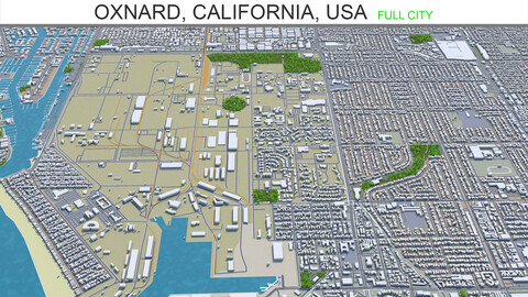 Oxnard, California, USA 30km