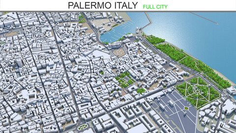 Palermo Italy 40km