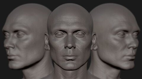 Cillian Murphy - Likeness sculpt