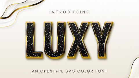 Luxy font