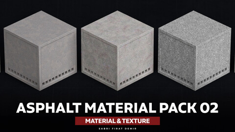 Asphalt Material Pack Vol 02