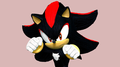 Shadow - Sonic the Hedgehog 3