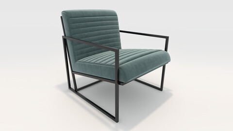 3D Model Armchair 22