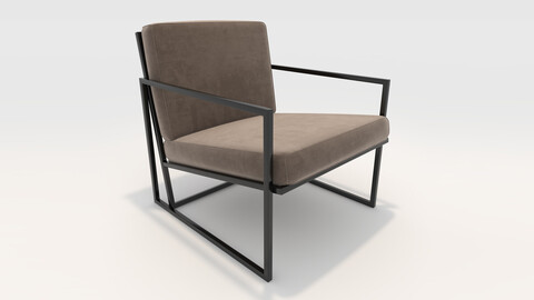 3D Model Armchair 23