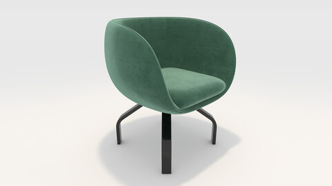 3D Model Armchair 24