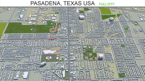 Pasadena, Texas USA 30km