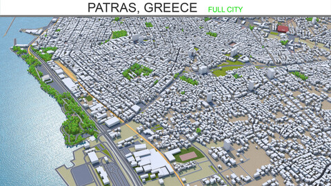 Patras, Greece 20km