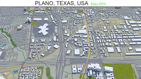 Plano, Texas, USA 40km