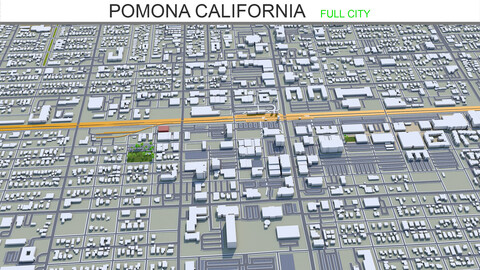 Pomona, California 40km