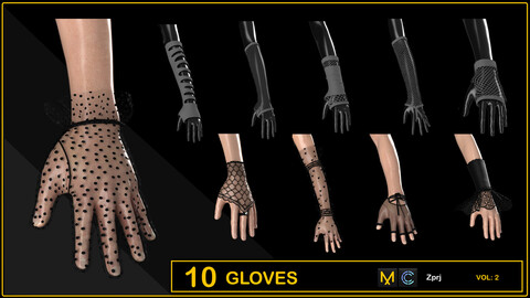 10 GLOVES