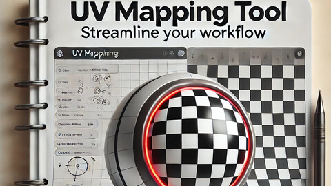 Add-on for UV Unwrapping Mid-Poly Models in Blender