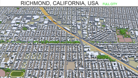 Richmond, California, USA 25km