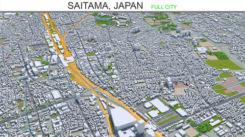 Saitama, Japan 40km AI