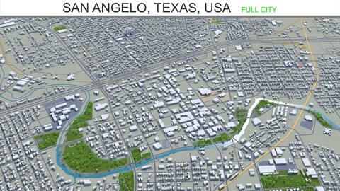 San Angelo, Texas, USA 40km