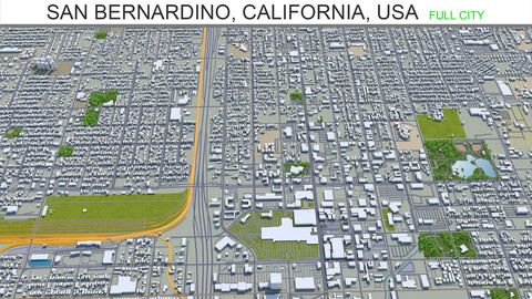 San Bernardino, California, USA 40km