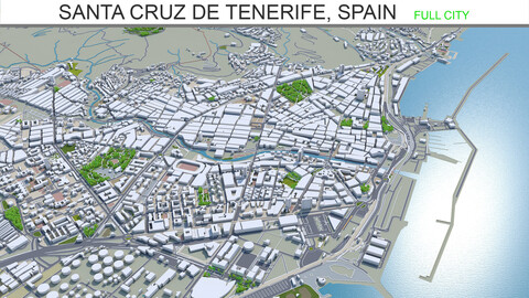 Santa Cruz De Tenerife, Spain 30km AI