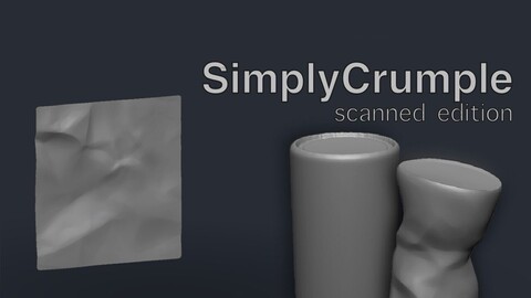 SimplyCrumple for ZBrush