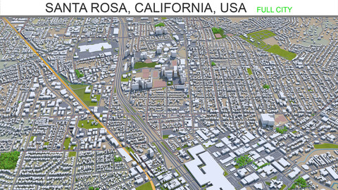 Santa Rosa, California, USA 30km