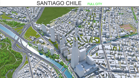 Santiago Chile 60km