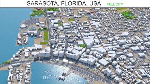 Sarasota, Florida, USA 30km