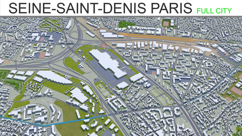 Seine-Saint-Denis - Grand Paris 40km