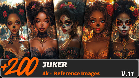 JUKER VOL. 11/ 4K/ Reference Image