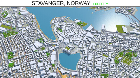 Stavanger, Norway 30km