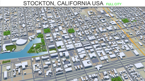 Stockton, California USA 40km